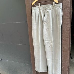 Claiborne Light Gray Men's Dress Pants
